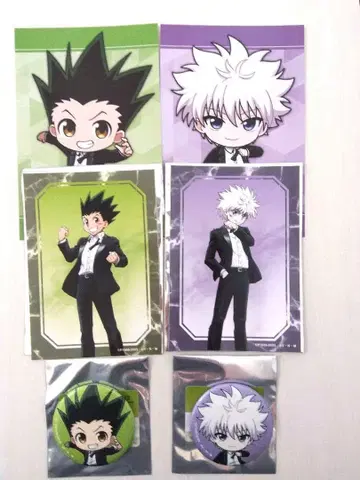 HUNTER x HUNTER 애니메이트 페어 곤 키루아