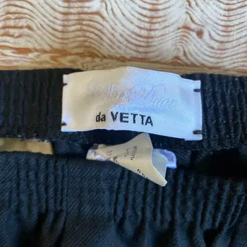 da VETTA 블랙 슬랙스 사이즈 48