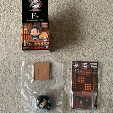 귀멸의 칼날 제일복권 토키토 무이치로 세트