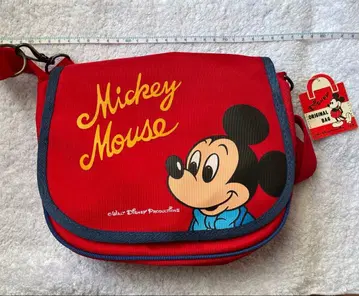 쇼와 레트로 미키마우스 숄더백 레어