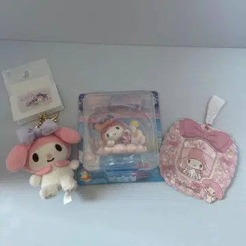 [ 새상품 ] 마이멜로디 굿즈 3세트