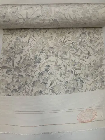 순수 실크 명주 옷감