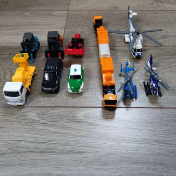 토미카 묶음 판매 헬리콥터 택시