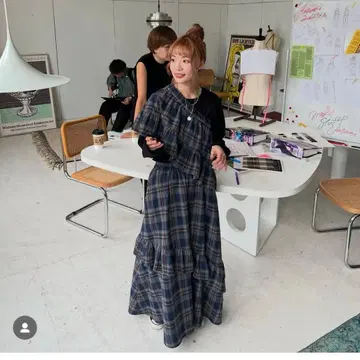 메이크 스태프 시부리카 캉캉 스커트