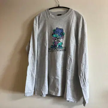 MY FIRST STORY 그레이 긴팔T셔츠