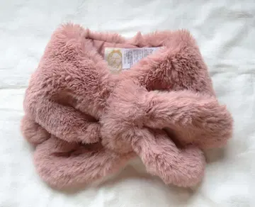 [ 새상품급 ] 리본 타이 에코 퍼 티펫/핀