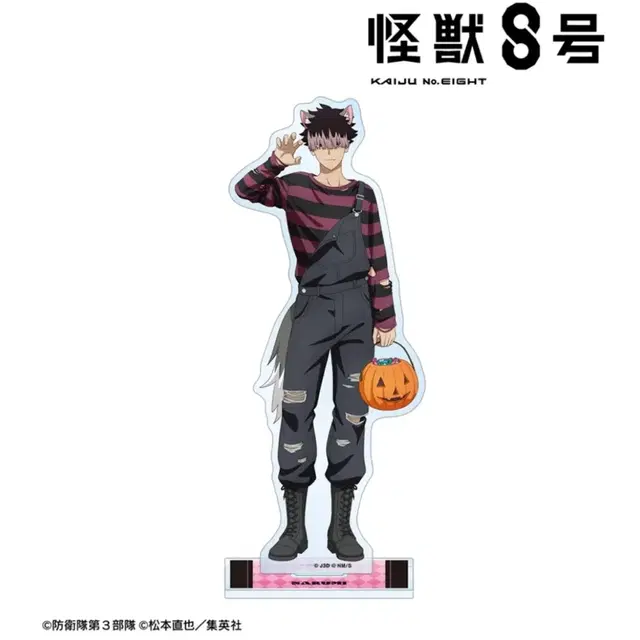 나루미/호시나 아크릴 스탠드 6종 공구