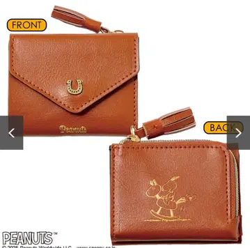 스누피 지갑