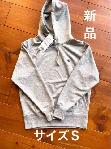 챔피온 맨투맨 후드티 옥스퍼드 그레이