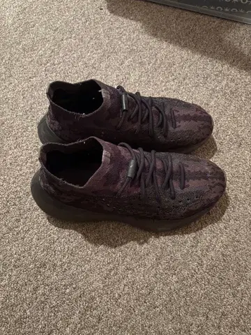 Yeezy boost yzy 블랙 스니커즈