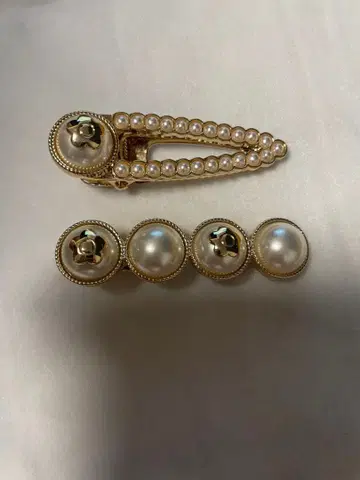 마리콴트 헤어핀 2세트