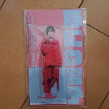 류세이 오니시 아크릴 스탠드 빨간색