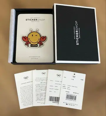 [ 새상품/미사용 ] 안야 힌드마치 스티커 / 별자리 시리즈: 게자리