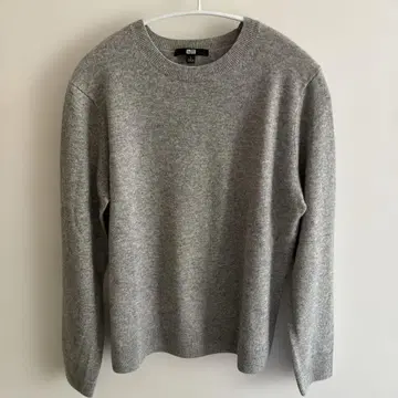 유니클로 캐시미어 스웨터