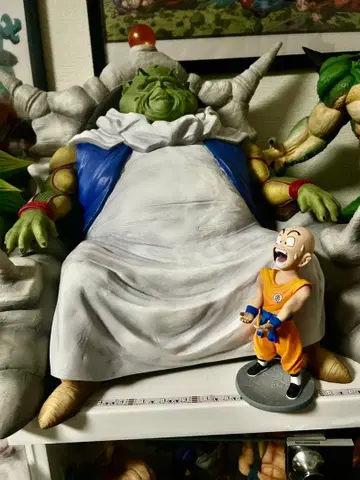 드래곤볼 얼라이즈 최장로 SP 컬러 크리링 부속