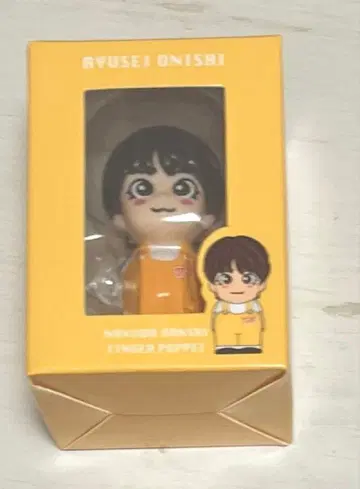 나니와단시 오니시 류세이 손가락 인형