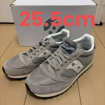 Saucony jazz81 그레이 스니커즈 남성용 25.5cm