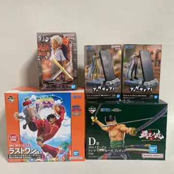 원피스 피규어 제일복권 등 5개 세트