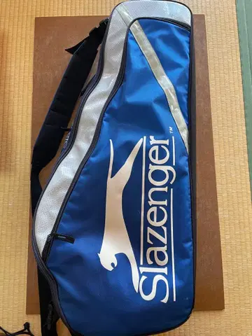 초레어 Slazenger 라켓백 파랑 슬라센저 6개+신발