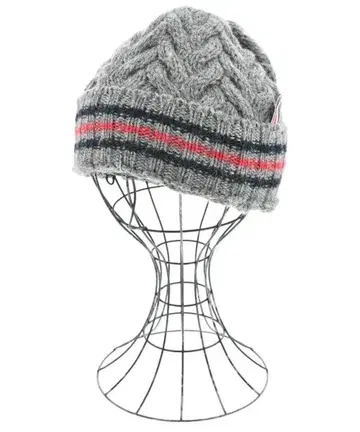 THOM BROWNE 니트 캡 비니 남성용