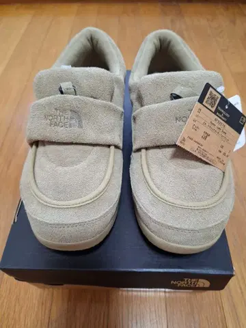 THE NORTH FACE Nuptse Loafer Suede US 7