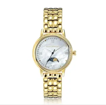 STAR JEWELRY 스타 주얼리 손목시계 MOON SHOT 골드