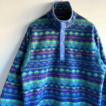 레어 90s USA제 파타고니아 신틸라 스냅 T