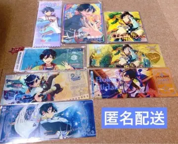 앙스타 히다카 호쿠토 포트레이트 홀로 티켓 오로라 티켓 미니 색지