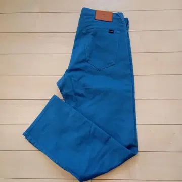 새상품급 폴스미스 컬러 데님 팬츠 XL 사이즈