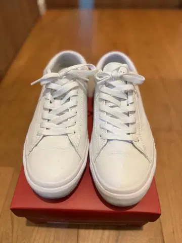 [ 새상품급 ] 리걸 가죽 스니커즈 24.5cm