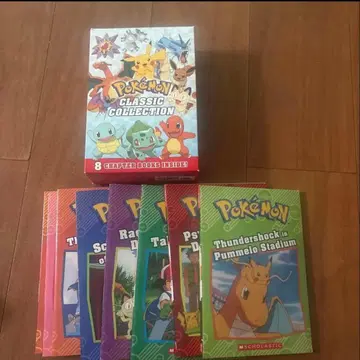 포켓몬 영어 그림책 Pokemon Classic Chapter Book