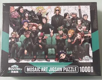 나의 히어로 아카데미아 원화전 모자이크 아트 퍼즐 히로아카 원화전