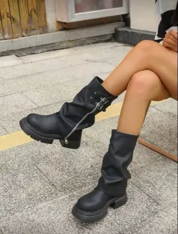 shein 부츠 신발 신발