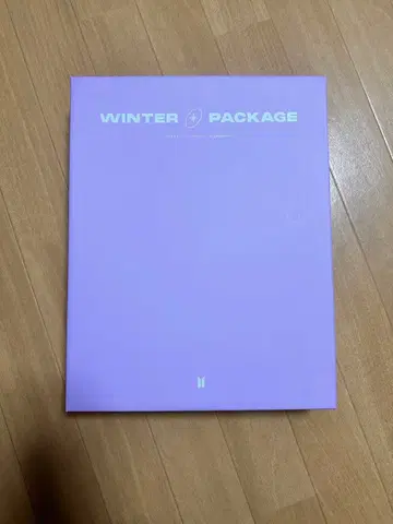 2021 BTS WINTER PACKAGE