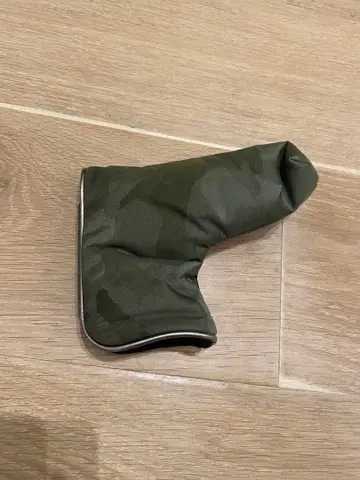 MARK&LONA 카모플라쥬 그린 퍼터용 골프헤드커버