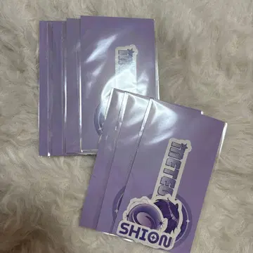 심음 스티커 7매