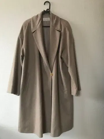 FAIRE LA SAISON 코트 울 모 캐시미어 사이즈 42