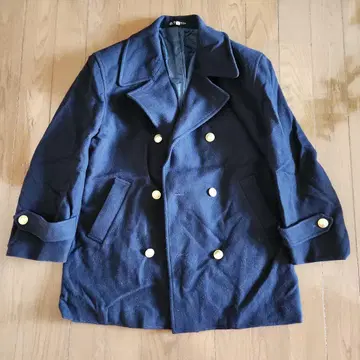 Tsuruya 네이비 코트