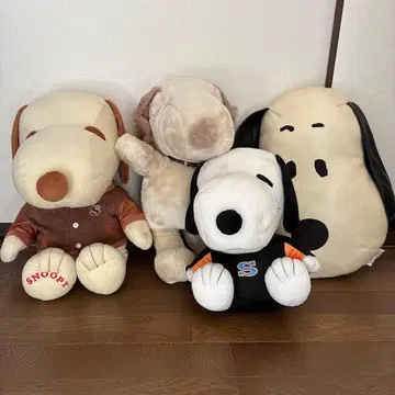 스누피 봉제 인형