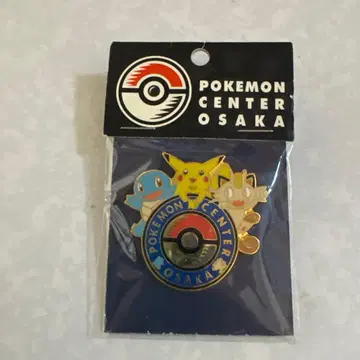 포켓몬 센터 오사카 핀 배지