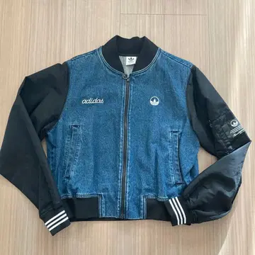 adidas 데님 봄버 자켓s