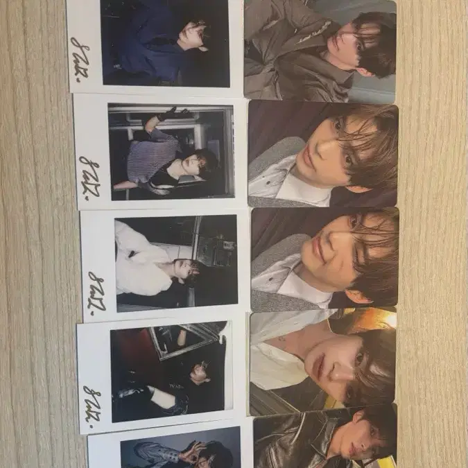 Sung Hanbin Chinese Magazine Poca 12 sheets