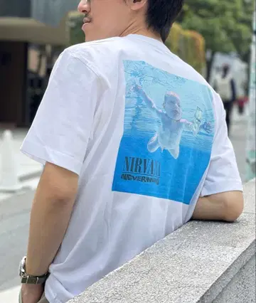 GOOD ROCK SPEED 별주 NIRVANA 닐바나 T셔츠