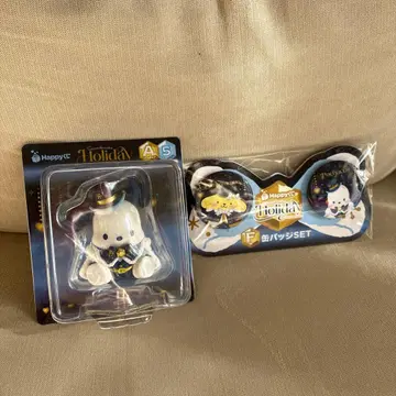 산리오 Holiday Collection Happy 포차코