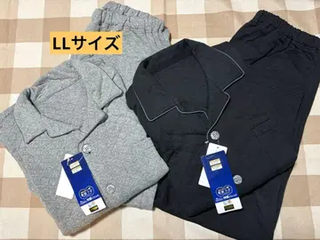 쾌면 파자마 긴팔 남성용 2세트