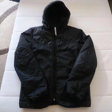 G-Star RAW 후드 부착 블랙 자켓