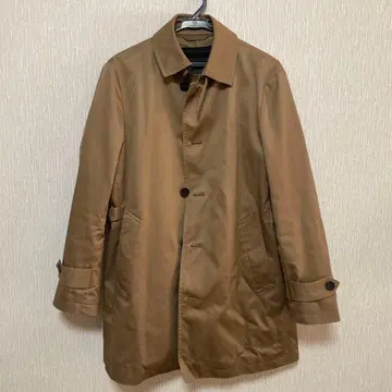 NANO UNIVERSE 브라운 트렌치코트