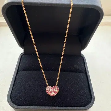 폰테베키오 목걸이 하트 한정품