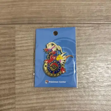 포켓몬 센터 오사카 한정 로고 핀즈 (코라이돈 & 피카츄)