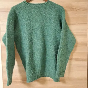 최종 가격 빔즈 샤기 니트 L